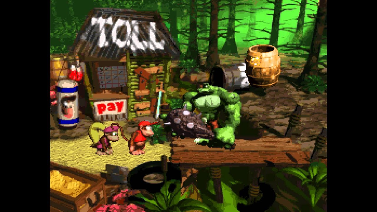 Donkey Kong Country 2 OST (Super Nintendo) - Track 23/29 - Klubba's