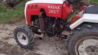 Başak 17 Traktör Atom Karınca Başak 17 Tractor Düzce
