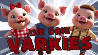 Die Drie Varkies Afrikaans Fairy Tales Sprokies Stories Kinders