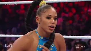 Bianca Belair Vs. Sonya Deville Full Match - Wwe Raw 9122022