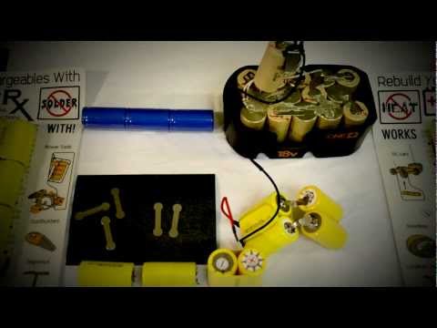 Repair/Revive/Recondition Cordless Tool Batteries  How To Save Money 