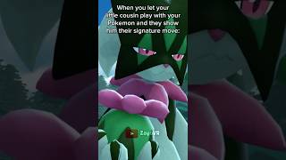 When You Show Off Your Pokemon To Your Cousin