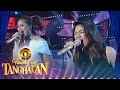Tawag ng Tanghalan: Maricel Callo, Mary Gidget Dela Llana sing "No More Tears (Enough is Enough)"