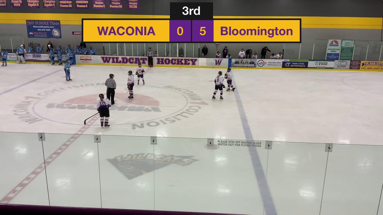 Waconia girls junior varsity vs Bloomington