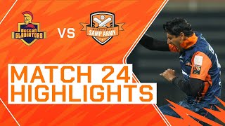 2023 Abu Dhabi T10, Match 24 Highlights