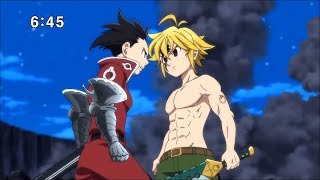 ?? AMV ?? Meliodas FULL BERSERK MODE Vs 10 commandments ???????? ?????? 10 ?????????