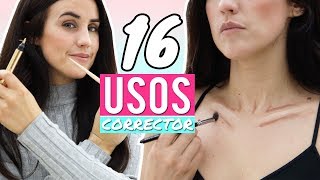 16 USOS FANTASTICOS QUE LE PODEMOS DAR A UN CORRECTOR | TIPS DE BELLEZA