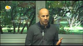 Agim Baci Diskutim Per Mitch Albom - Tuesdays With Morrie Ne Klubin I Mengjesit 31102014