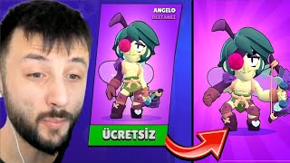 Bedava ANGELO ALMA TAKTİĞİ 🤩 Angelo ALDIM ve MAKSLADIM!! Brawl Stars