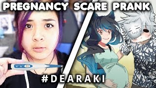 PREGNANCY SCARE PRANK ON BOYFRIEND (????) #DearAki