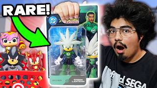 Sonic Merch Hunt - I Bought Every Sonic X Dc Toy Rare Figures, Toys, Plush, & More