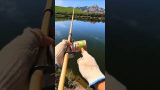 Diy Bamboo Fishing Rod With Reel Can