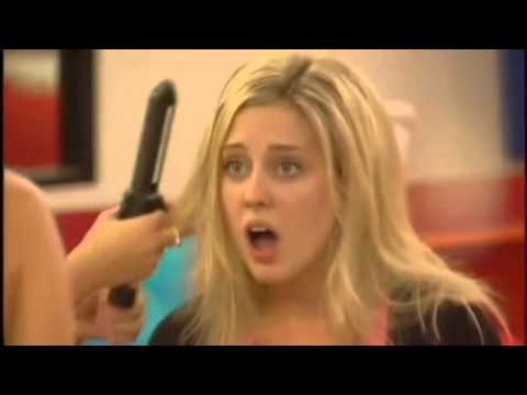 Big Brother 8 UK Fight - Chanelle vs Emily