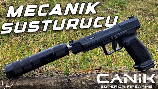 Canik Sft Ve Sfxe Susturucu Taktik