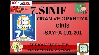 Newton 7 Sinif Adim Adim Zi̇rveye Sayfa 191 201