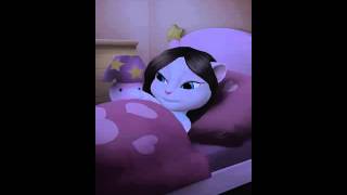 My Talking Angelai Turn The Light Back And Angela Turns It Back Off Herself
