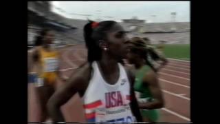 1992 Olympics, Women's 100m Semifinal 1, Barcelona, Spain