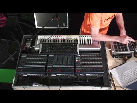 Tim Exile Shows his Reaktor-Based Live Performance Setup