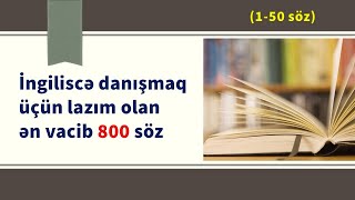 İngilis Dili - Ən Vacib 800 Söz 1