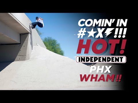 COMIN’ IN HOT w/ Braden, Jhanka, Kieran & More | PHX WHAM Arizona Tour Video