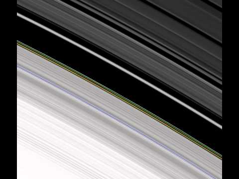 Oscillations At The Edge Of Saturns B Ring 720p