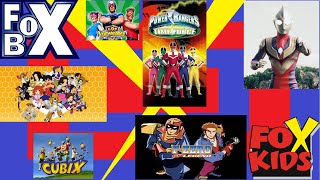 Saturday Morning Fox Kids - Foxbox 2001-2004 High-Tech