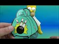 1990 MEET THE SIMPSONS SET OF 5 PLUSH BURGER KING KID'S MEAL TOY'S VIDEO REVIEW