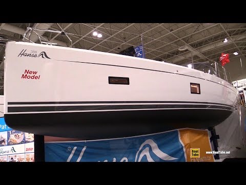 2018 Hanse 388 Sailing Yacht - Walkaround - 2018 Toronto Boat Show