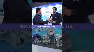 N.s. Technocrats Private Limited - Sharing Their Views At Khadhya Khurak 2023 Exhibition