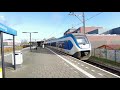 Dutch Trains |2023| The town of Heiloo in the Netherlands....