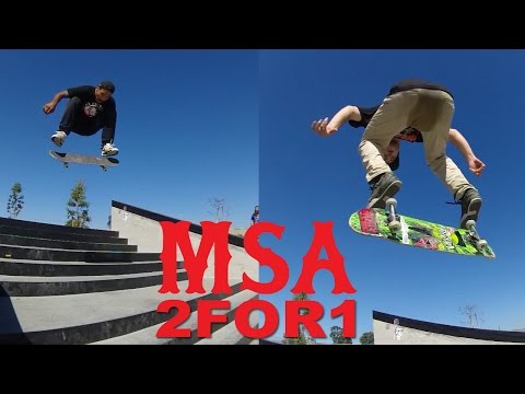 MSA 2 for 1 Manny Santiago and Taylor Jett
