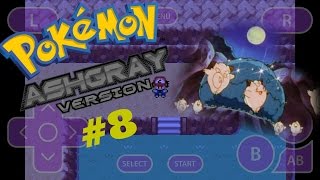 Pokemon Ash Gray #8 -- Helping the Clefairy Retrieve the Moon stone !!!