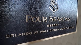 Room Review: Four Seasons Resort Orlando at Walt Disney World Resort