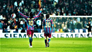 Lionel Messi & Ronaldinho - Legendary Duo - Skills & Goals