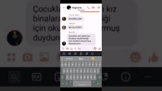 Hogwarts Chat Part158 Dark Queen Tuğçe