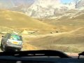Land Rover Discovery Td5 off road at Val d'Isere France