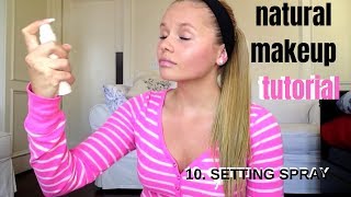 Alli Simpson - Natural Makeup In 10 Easy Steps