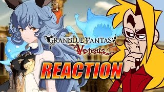MAX REACTS: Granblue Fantasy Versus Trailer (New Arcsys Fighting Game)