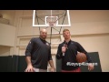 Andy Dalton and Andrew Whitworth take the #Layup4Lauren challenge