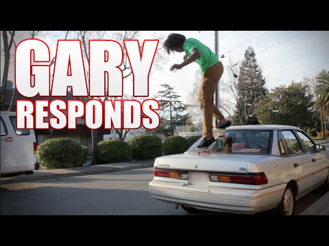 Gary Responds To Your SKATELINE Comments Ep. 70 - Car Drop In, Chris Chann, Jaws