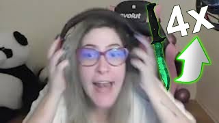 Todas As 4 Facas Que A Nahzinha Ganhou Nas Caixas Do Csgo