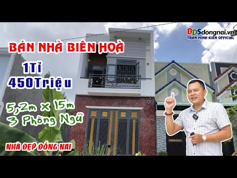 Bán nhà Đồng Nai ở Phường Trãng Dài Biên Hoà giá rẻ Nhà Đẹp Đồng Nai|Tran Min Kien Official