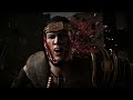 Mortal Kombat X Gameplay Part 3 - New Fatalities, Krypt, Jax, Jacqui, Liu Kang, Mileena (MKX)