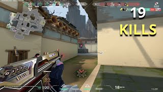 Valorant - 19 Kills As Vyse Haven Full Gameplay No Commentary