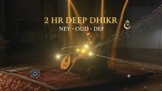 2 Saatlik Sufi Meditasyon Müziği Ney, Ud Ve Def Ile Huzur