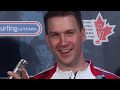 Draw 1 Media Scrum - 2013 Tim Hortons Brier