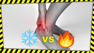 Tendinite !!! Du froid ❄ ou du chaud 🔥 ?