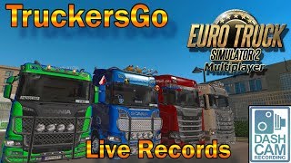 Euro Truck Simulator 2 - Spokojna trasa..