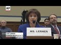 Fmr. IRS Official Refuses to Testify at Hearing