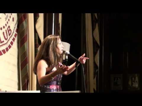 Christina Bianco, Broadway Divas sing "Tomorrow"
